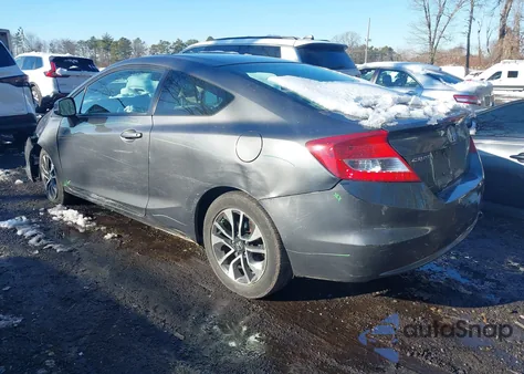 2013 Honda Civic Ex from USA, damaged, VIN 2HGFG3B83DH522165